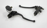 Front Brake Lever & Clutch Master Cylinder for Suzuki GN125 GS125 All years