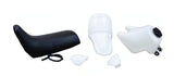 White Bodywork, Fuel Tank & Seat Kit for Yamaha PW50 / PY50