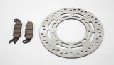 Front Brake Disc & Pad Kit for Honda PCX125 ABS (2018 – 2023)