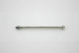 Front wheel axle bolt spindle shaft & nut 10mm x 185mm for Honda SS50 SS90 CL50