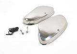 Side Cover Panel Fairing Stainless Steel for Honda C50 C70 C90