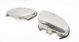 Side Cover Panel Fairing Stainless Steel for Honda C50 C70 C90