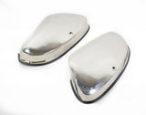 Side Cover Panel Fairing Stainless Steel for Honda C50 C70 C90