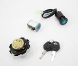 Ignition Switch & Fuel Cap Lock Set for Honda CG125 – 4 Wire