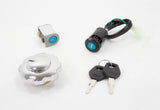 Ignition Switch & Fuel Cap Lock Set for Honda CG125 – 4 Wire