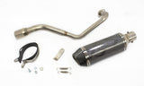 Honda MSX125 / Grom 125 2013-2020 stainless full exhaust carbon style muffler - image 3