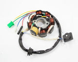 Magneto Stator Coil 8 Pole for Lexmoto Gladiator 125 Tornado 125 Verona 125