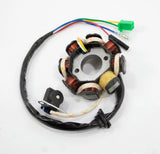 Magneto Stator Coil 8 Pole for Lexmoto Gladiator 125 Tornado 125 Verona 125