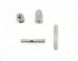 Exhaust Studs Bolts Nuts 38mm X M6 Pit Bike 50cc 70cc 90cc 110cc 125cc 140cc