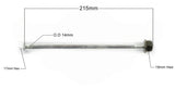 Swingarm Spindle M14 × 215mm for Lexmoto ZSX125 / ZSX-F / ZSX-R