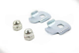 Leg-Shield Mounting Tabs & Domed Nuts for Honda C50 C70 C90 12V
