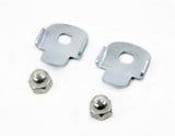 Leg-Shield Mounting Tabs & Domed Nuts for Honda C50 C70 C90 12V
