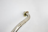Custom UpLift Exhaust for Honda C50 C70 C90 Straight Pipe Stainless Non Road Use