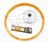 D.I.D Honda C50 C70 C90 Front Wheel 10mm Drum Brake