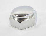 Top Yoke Triple Clamp Nut Chrome for Honda SS50 CD50 CL50 Z50 CG125 CRF50 CB250 XR75