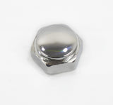 Top Yoke Triple Clamp Nut Chrome for Honda SS50 CD50 CL50 Z50 CG125 CRF50 CB250 XR75