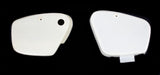 Cover Side Panel for Honda C50 C70 C90 C100 C102 CA100 6V Unpainted Key Hole