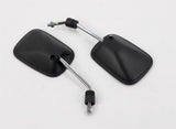 Mirror Set Left & Right Pair for Honda C50 C70 C90 12V Square Headlight