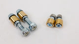 Front Suspension Shock Bushes & Bolts Honda C50 C70 C90 12v Brass Upgrade