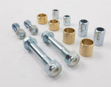 Front Suspension Shock Bushes & Bolts Honda C50 C70 C90 12v Brass Upgrade