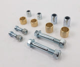 Front Suspension Shock Bushes & Bolts Honda C50 C70 C90 12v Brass Upgrade
