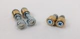 Front Suspension Shock Bushes & Bolts Honda C50 C70 C90 12v Brass Upgrade