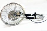 Custom Tracker Front Fork & 1.4 × 18 Wheel Kit for Honda CG125 / H100