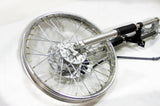 Custom Tracker Front Fork & 1.4 × 18 Wheel Kit for Honda CG125 / H100