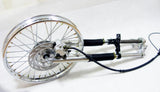 Custom Tracker Front Fork & 1.4 × 18 Wheel Kit for Honda CG125 / H100