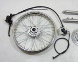 Custom Tracker Front Fork & 1.4 × 18 Wheel Kit for Honda CG125 / H100