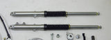 Custom Tracker Front Fork & 1.4 × 18 Wheel Kit for Honda CG125 / H100