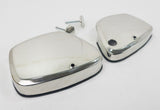 Cover Side Panel for Honda C50 C70 C90 C100 C102 CA100 6V Stainless Bolts