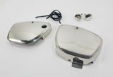 Cover Side Panel for Honda C50 C70 C90 C100 C102 CA100 6V Stainless Bolts