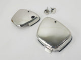 Cover Side Panel for Honda C50 C70 C90 C100 C102 CA100 6V Stainless Bolts