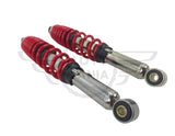 Rear Shock Absorbers 345mm Honda C50 C70 C90 Adjustable Pair