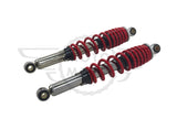 Rear Shock Absorbers 345mm Honda C50 C70 C90 Adjustable Pair