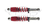 Rear Shock Absorbers 345mm Honda C50 C70 C90 Adjustable Pair