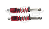 Rear Shock Absorbers 345mm Honda C50 C70 C90 Adjustable Pair