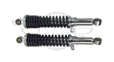 Rear Shock Absorbers 330mm Black Adjustable Custom Build
