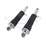 Rear Shock Absorbers 330mm Black Adjustable Custom Build