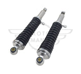Rear Shock Absorbers 330mm Black Adjustable Custom Build