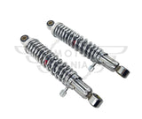 270mm Adjustable Rear Shock Absorbers Silver Adjustable Pitbike Custom