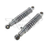 270mm Adjustable Rear Shock Absorbers Silver Adjustable Pitbike Custom