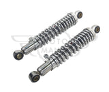 270mm Adjustable Rear Shock Absorbers Silver Adjustable Pitbike Custom