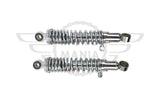 270mm Adjustable Rear Shock Absorbers Silver Adjustable Pitbike Custom