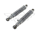 270mm Adjustable Rear Shock Absorbers Silver Adjustable Pitbike Custom