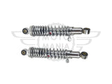 270mm Adjustable Rear Shock Absorbers Silver Adjustable Pitbike Custom