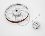 Front Wheel Assembly 17x 1.4 Honda Cub C50 C70 C90 C100 Brake Plate