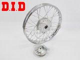 D.I.D Honda C50 C70 C90 Front Wheel 10mm Drum Brake