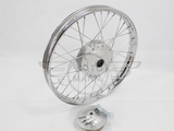 D.I.D Honda C50 C70 C90 Front Wheel 10mm Drum Brake